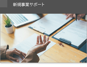 新規事業サポート